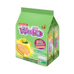 FUN-O Sandwich Cookies Filled with Custard Flavored Cream 27 g.