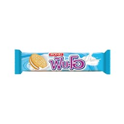 FUN-O Sandwich Cookies Filled with Milk Flavored Cream 27g.