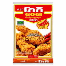 GOGI Seasoned Tempura Flour Hot and Spicy 500g