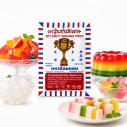 Gold Cup Premium Agar Agar Powder 25g