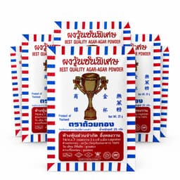 Gold Cup Premium Agar Agar Powder 25g