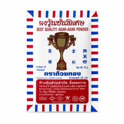 Gold Cup Premium Agar Agar Powder 25g