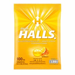HALLS Candy Honey Flavor (100 pcs) 280g