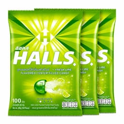 HALLS Fresh Lime Flavored Center-Filled Candy 280g