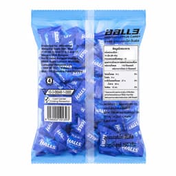 HALLS Candy Mentho-Lyptus Flavor (100 pcs) 280g