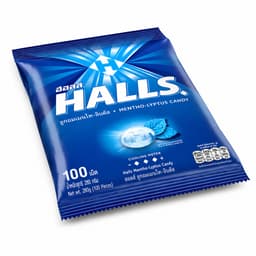 HALLS Candy Mentho-Lyptus Flavor (100 pcs) 280g
