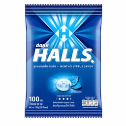 HALLS Candy Mentho-Lyptus Flavor (100 pcs) 280g