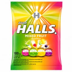HALLS Mixed Fruit Candy 280g