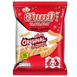 Hanami Prawn Cracker Original Flavor 52 g.