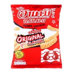 Hanami Prawn Cracker Original Flavor 52 g.