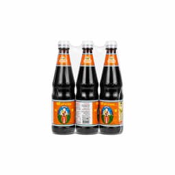 DEKSOMBOON Black Soy Sauce D (Orange Label) 940g