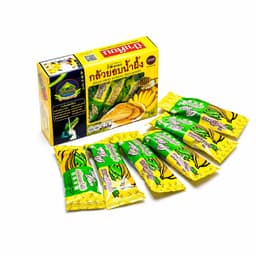 Pa Pien Solar dried banana with honey 240g