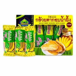 Pa Pien Solar dried banana with honey 240g