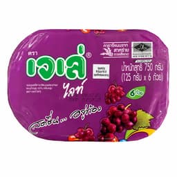 Jele Light Grapes flavor 125g