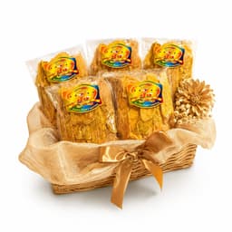 JJ Banana Chips 185g