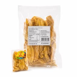 JJ Banana Chips 185g