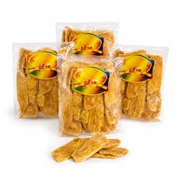 JJ Banana Chips 185g