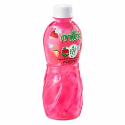 KATO 25% Strawberry Juice with Nata de Coco 320g
