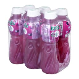 KATO 25% Red Grape Juice with Nata de Coco 250 ml.
