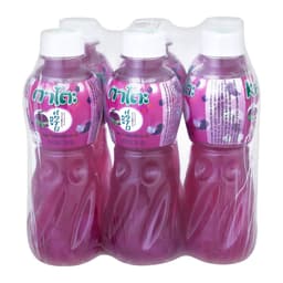 KATO 25% Red Grape Juice with Nata de Coco 250 ml.