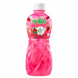 KATO 25% Strawberry Juice with Nata de Coco 320g
