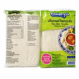 Khun Poj Thai Rice Noodles (Khanom Jeen) 300g