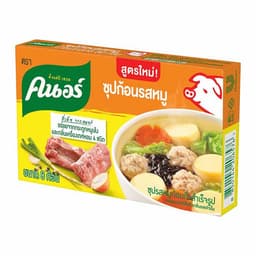 KNORR Pork Bouillon Cube 80 g