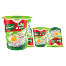 KNORR Cup Instant Jasmine Rice Porridge with Chicken 32g