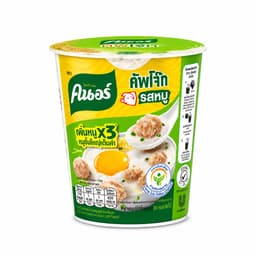 KNORR Cup Jok Pork Flavor 32 g.