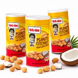 Koh-Kae Coconut Coated Peanuts 225g