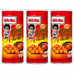 Koh-Kae Peanut Snack Tomyum Flavour Coated 230g