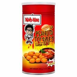 Koh-Kae Peanut Snack Tomyum Flavour Coated 230g