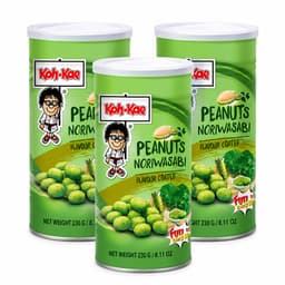 Koh-Kae Peanuts Nori Wasabi Coated 230g