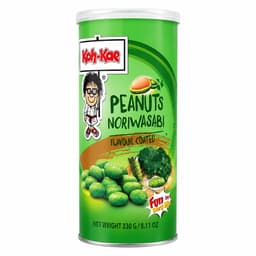 Koh-Kae Peanuts Nori Wasabi Coated 230g
