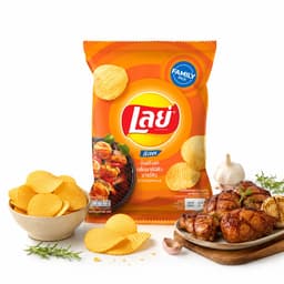 Lay's BBQ Chips 158g