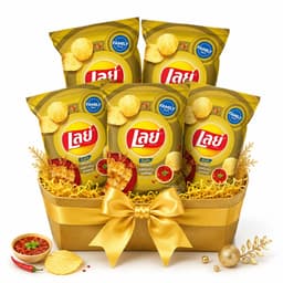 Lay's Hot Chili Squid Chips 158g