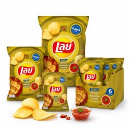 Lay's Hot Chili Squid Chips 158g