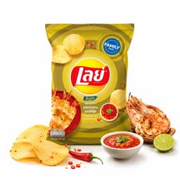 Lay's Hot Chili Squid Chips 158g