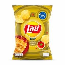 Lay's Hot Chili Squid Chips 158g