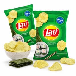 Lay's Nori Seaweed Potato Chips 158g