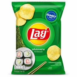 Lay's Nori Seaweed Potato Chips 158g