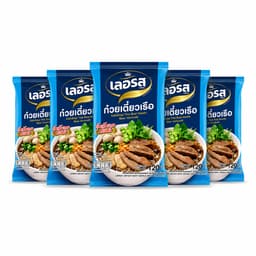 Lerros Instant Thai Boat Noodle Bean Vermicelli 120g