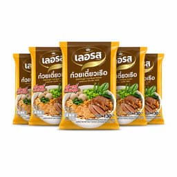Lerros Instant Thai Boat Noodle Japanese Noodle Style 130g