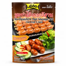 Lobo Isan Sausage Seasoning Kit 75g