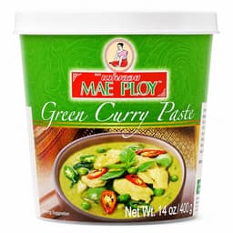 Mae Ploy Green Curry Paste Thai Paste 400g