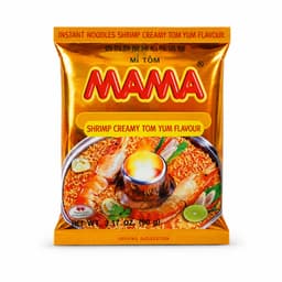 Mama Instant Noodles Shrimp Creamy Tom Yum Flavour 55g.