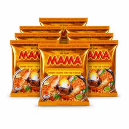 Mama Instant Noodles Shrimp Creamy Tom Yum Flavour 55g.