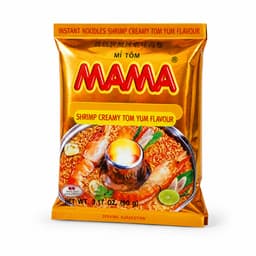 Mama Instant Noodles Shrimp Creamy Tom Yum Flavour 55g.