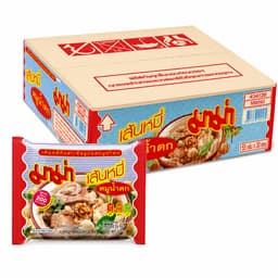 Mama Moo Nam Tok Instant Dried Noodles 55g