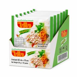 Wai Wai Instant Rice Vermicelli Minced Pork Flavour 55 g
